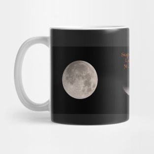 Three Phases of the Super Blue Blood Moon Lunar Eclipse of 2018 Mug